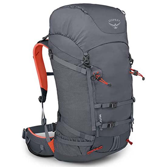 Osprey Eja 58L Backpack Grey  The Clothing Sign Means Happy Motoring.